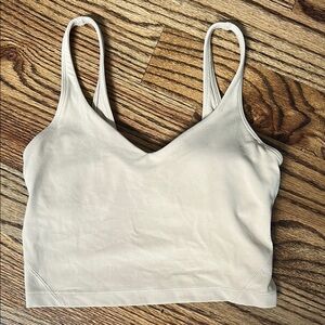 Lululemon Align Crop Tank. Size 6.